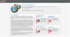 Desktop Screenshot of gibraltarhome.com